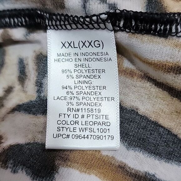 💙5/$20💙 SLIMPACT.. leopard print top.. - Picture 11 of 13